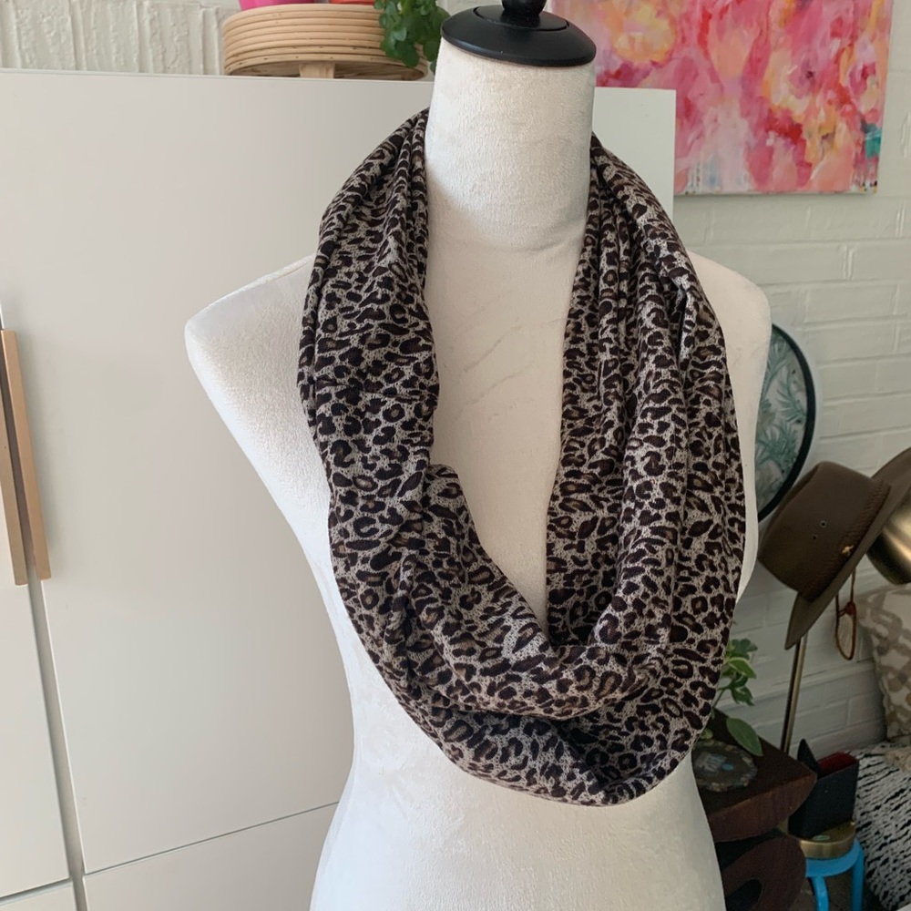 Infinity Scarf Animal Print